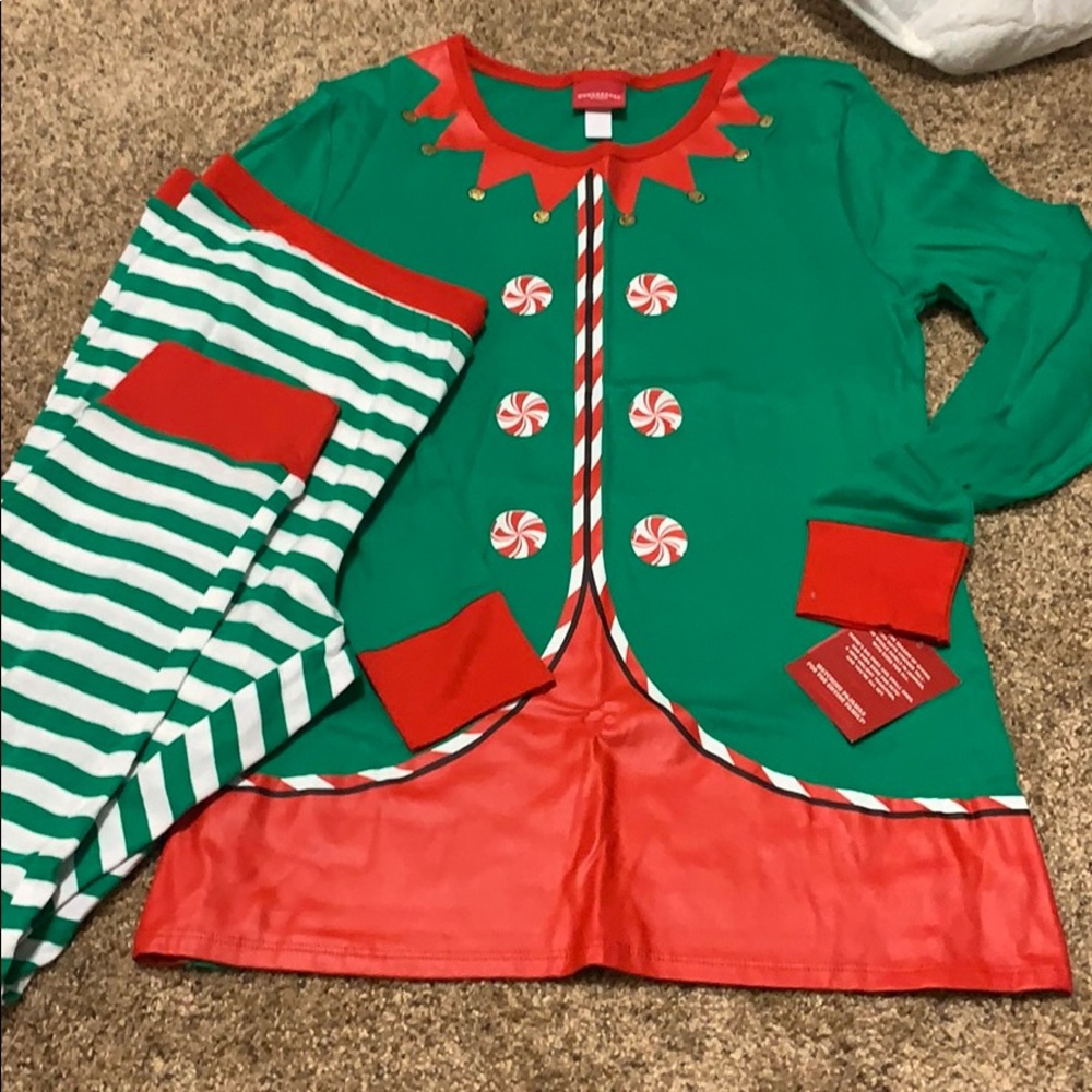 Christmas pajamas
